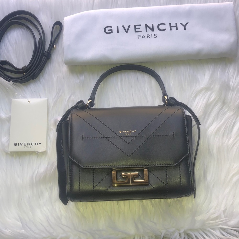 GIVENCHY Eden mini top handle bag NWT